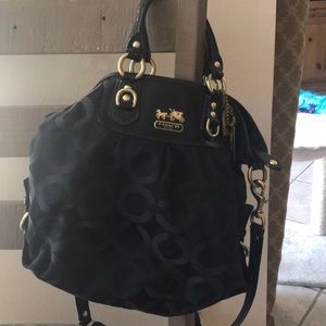 Black Coach Handbag